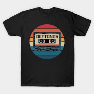 Classic 90s Cassette // Deftones T-Shirt